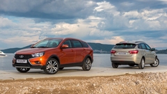 Универсал LADA Vesta SW и Vesta SW Cross