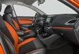 Интерьер универсала LADA Vesta SW Cross