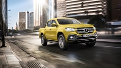 Пикап Mercedes-Benz X-Class