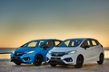 Обновлённый компактвэн Honda Jazz 2018 модельного года