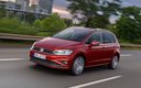 Обновлённый компактвэн Volkswagen Golf Sportsvan 2017 модельного года