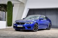 Седан BMW M5 нового поколения F90