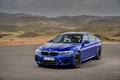 Седан BMW M5 нового поколения F90