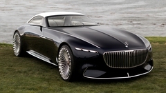 Кабриолет Vision Mercedes-Maybach 6 Cabriolet Concept