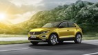 Серийный кроссовер Volkswagen T-Roc