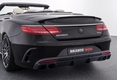 900-сильный кабриолет Mercedes-AMG S65 Cabriolet by Brabus
