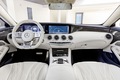 Обновлённое купе и кабриолет Mercedes-Benz S-Class Coupe и S-Class Cabriolet 2018 модельного года