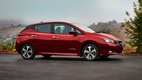 Электрокар Nissan Leaf нового поколения