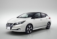 Электрокар Nissan Leaf нового поколения