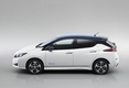 Электрокар Nissan Leaf нового поколения