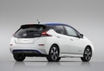 Электрокар Nissan Leaf нового поколения