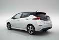 Электрокар Nissan Leaf нового поколения