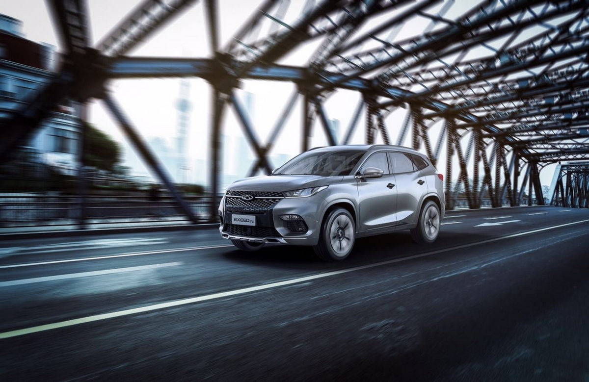 Chery TX Concept