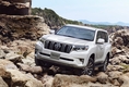 Обновлённый внедорожник Toyota Land Cruiser Prado 2018 модельного года