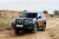 Обновлённый внедорожник Toyota Land Cruiser Prado 2018 модельного года