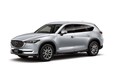 Семиместный кроссовер Mazda CX-8