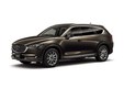 Семиместный кроссовер Mazda CX-8