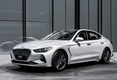 Новый спортивный седан Genesis G70