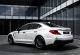 Новый спортивный седан Genesis G70