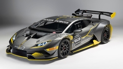 Новое гоночное купе Lamborghini Huracan Super Trofeo EVO