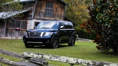 Внедорожник Nissan Armada Platinum Reserve 2018 модельного года