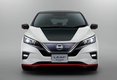Спортивный электрический хэтчбек Nissan Leaf Nismo Concept