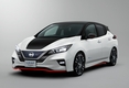 Спортивный электрический хэтчбек Nissan Leaf Nismo Concept