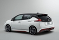 Спортивный электрический хэтчбек Nissan Leaf Nismo Concept