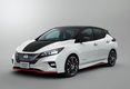 Спортивный электрический хэтчбек Nissan Leaf Nismo Concept