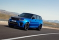 Обновлённый внедорожник Range Rover Sport 2018 модельного года