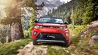 Обновлённый кроссовер Mahindra KUV100 NXT