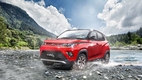 Обновлённый кроссовер Mahindra KUV100 NXT