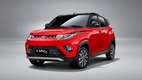 Обновлённый кроссовер Mahindra KUV100 NXT