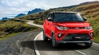 Обновлённый кроссовер Mahindra KUV100 NXT