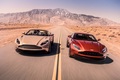 Кабриолет Aston Martin DB11 Volante