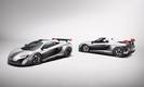 Купе McLaren MSO R Coupe и родстер McLaren MSO R Spider