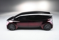 Водородный концепт Toyota Fine-Comfort Ride Concept