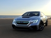 Концептуальный седан Subaru Viziv Performance Concept