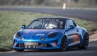 Гоночное купе Alpine A110 Cup