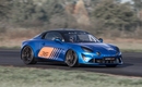 Гоночное купе Alpine A110 Cup