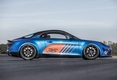 Гоночное купе Alpine A110 Cup