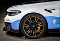 Автомобиль безопасности BMW M5 MotoGP Safety Car 2018 года