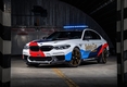 Автомобиль безопасности BMW M5 MotoGP Safety Car 2018 года