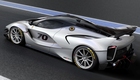 Трековый супергибрид Ferrari FXX K Evo