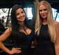 Девушки тюнинг-шоу SEMA-2017
