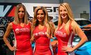 Девушки тюнинг-шоу SEMA-2017