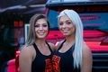 Девушки тюнинг-шоу SEMA-2017