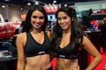 Девушки тюнинг-шоу SEMA-2017
