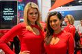 Девушки тюнинг-шоу SEMA-2017