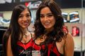 Девушки тюнинг-шоу SEMA-2017